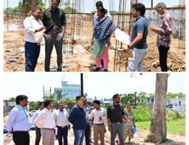 कलेक्टर ने प्रमुख विकास कार्यों का किया निरीक्षण, गुणवत्ता और समयसीमा में कार्य पूर्ण करने के दिए निर्देश…