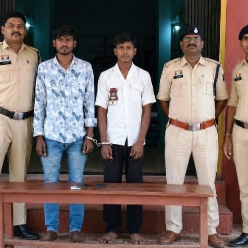 भखारा शराब दुकान परिसर में लूट का खुलासा, तीन आरोपी गिरफ्तार…