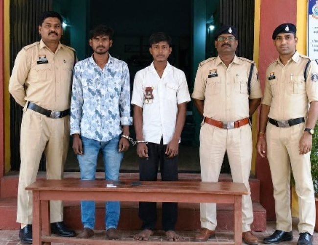 भखारा शराब दुकान परिसर में लूट का खुलासा, तीन आरोपी गिरफ्तार…