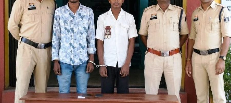 भखारा शराब दुकान परिसर में लूट का खुलासा, तीन आरोपी गिरफ्तार…