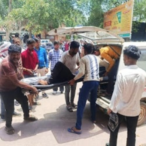 नवविवाहिता पत्नी के आत्महत्या के बाद पति भी उसी फंदे पर की कोशिश, बचा लिया गया…