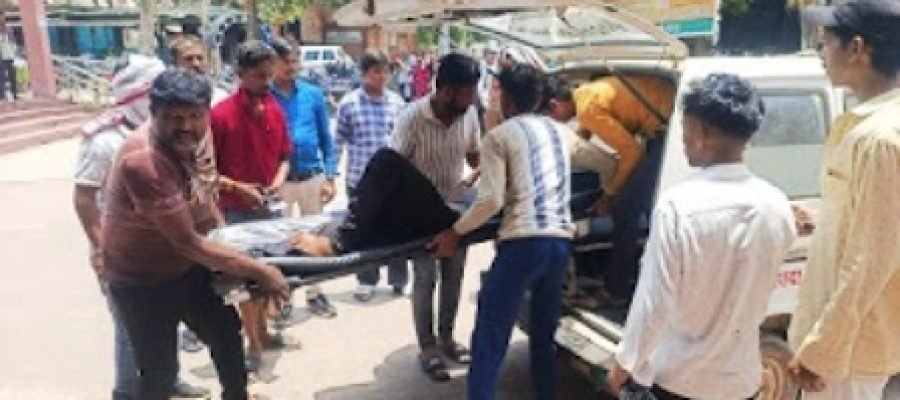 नवविवाहिता पत्नी के आत्महत्या के बाद पति भी उसी फंदे पर की कोशिश, बचा लिया गया…