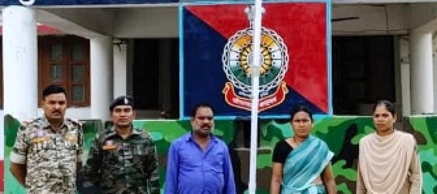 धमतरी: पारिवारिक जमीन विवाद में प्राणघातक हमला, आरोपी पति-पत्नी गिरफ्तार…