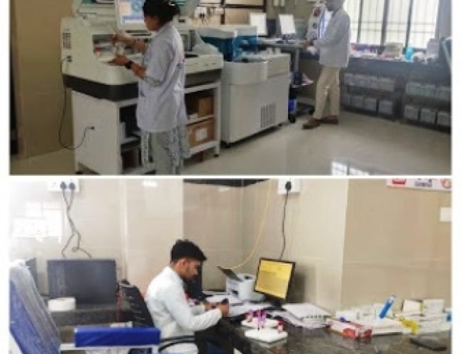 धमतरी जिला अस्पताल में शुरू हुई अत्याधुनिक ‘अटल आरोग्य लैब’, अब 94 प्रकार की जांचें होंगी उपलब्ध…