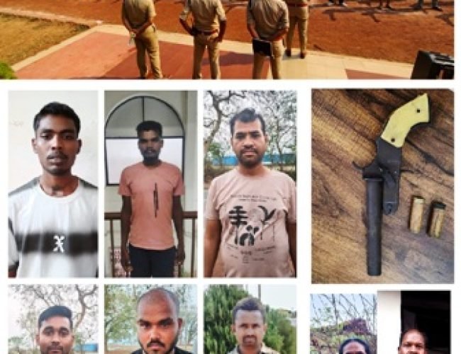 धमतरी में “ऑपरेशन निश्चय” का चौथा बड़ा अभियान…