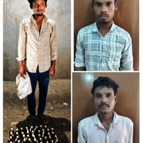 नशे के सौदागरों पर धमतरी पुलिस का महाअभियान, आबकारी एक्ट के 10 मामलों में 10 आरोपी गिरफ्तार…