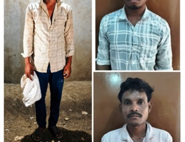 नशे के सौदागरों पर धमतरी पुलिस का महाअभियान, आबकारी एक्ट के 10 मामलों में 10 आरोपी गिरफ्तार…
