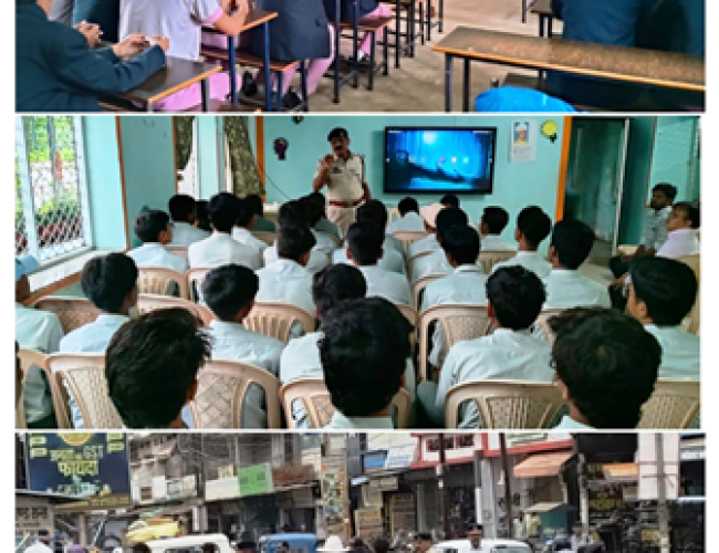नाबालिगों को वाहन देना पड़ेगा महंगा: धमतरी पुलिस की सख्त चेतावनी, दोबारा पकड़े जाने पर होगी कानूनी कार्रवाई…