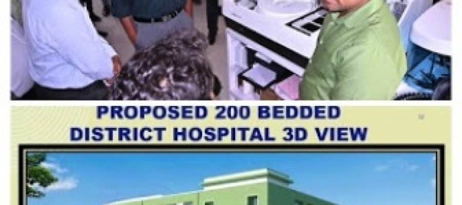 कलेक्टर अबिनाश मिश्रा ने जिला अस्पताल का किया निरीक्षण, अत्याधुनिक अटल आरोग्य लैब शुरू…