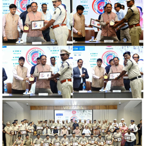 ‘पत्रिका पुलिस जज्बा अवार्ड-2026’ में धमतरी पुलिस का शानदार प्रदर्शन, चार अधिकारी-कर्मचारी राज्य स्तर पर सम्मानित….