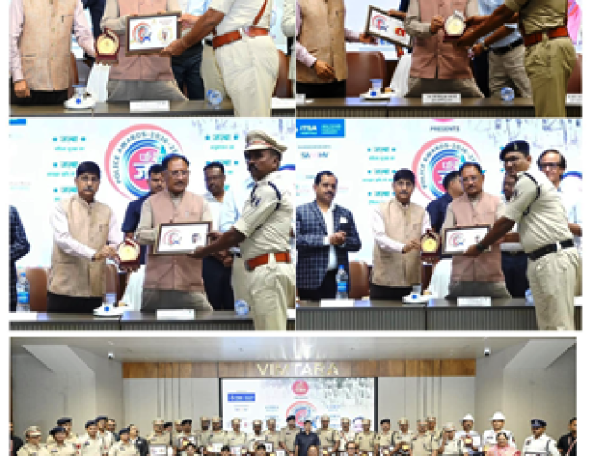 ‘पत्रिका पुलिस जज्बा अवार्ड-2026’ में धमतरी पुलिस का शानदार प्रदर्शन, चार अधिकारी-कर्मचारी राज्य स्तर पर सम्मानित….