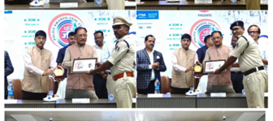 ‘पत्रिका पुलिस जज्बा अवार्ड-2026’ में धमतरी पुलिस का शानदार प्रदर्शन, चार अधिकारी-कर्मचारी राज्य स्तर पर सम्मानित….