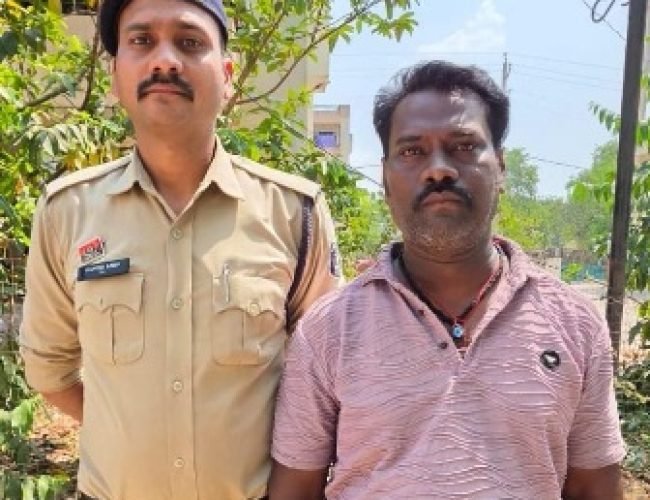 सट्टा जुआ खिलाने वाले खाईवाल पर कोतवाली पुलिस की कार्रवाई, आरोपी गिरफ्तार…