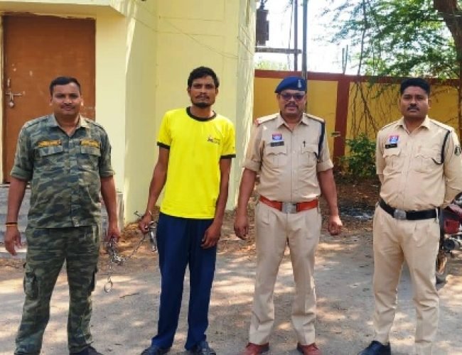 शादी समारोह में लूट का खुलासा: मुख्य आरोपी गिरफ्तार, तीन नाबालिग भी शामिल…