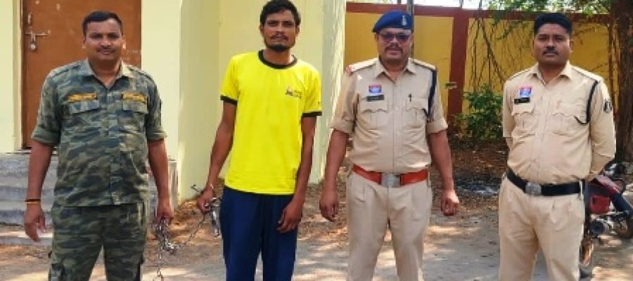 शादी समारोह में लूट का खुलासा: मुख्य आरोपी गिरफ्तार, तीन नाबालिग भी शामिल…