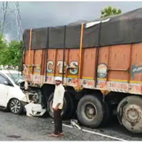 भाजपा प्रदेश अध्यक्ष किरण सिंह देव सड़क हादसे में घायल, झांसी मेडिकल कॉलेज रेफर…