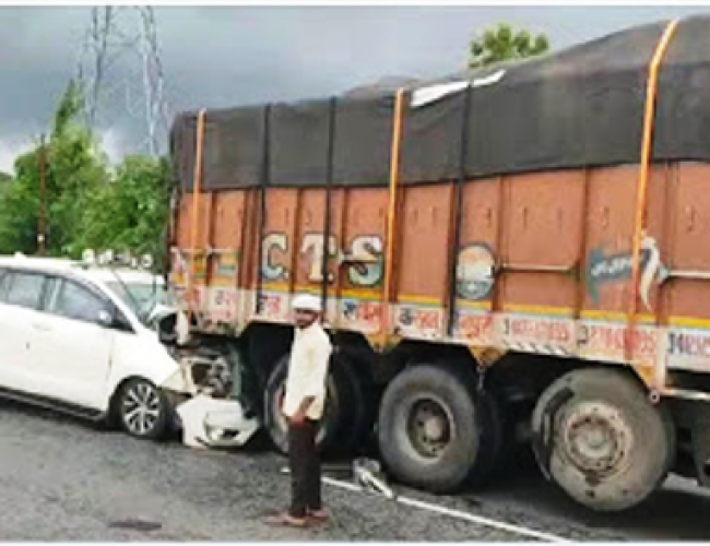 भाजपा प्रदेश अध्यक्ष किरण सिंह देव सड़क हादसे में घायल, झांसी मेडिकल कॉलेज रेफर…