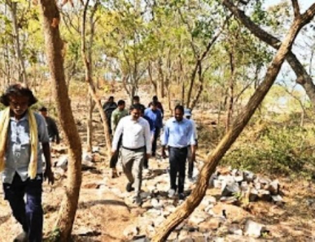 पर्यटन सुविधाओं के विस्तार और गुणवत्ता पूर्ण निर्माण पर दिया विशेष जोर…