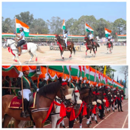 धमतरी में 80वें स्वतंत्रता दिवस समारोह में दिखेंगे घुड़सवारों के हैरतअंगेज करतब…