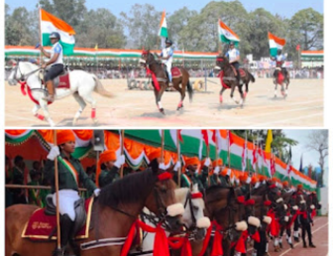 धमतरी में 80वें स्वतंत्रता दिवस समारोह में दिखेंगे घुड़सवारों के हैरतअंगेज करतब…