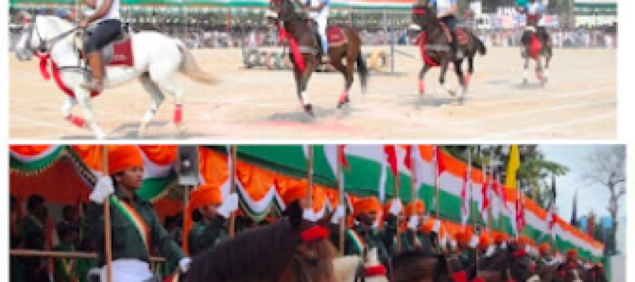 धमतरी में 80वें स्वतंत्रता दिवस समारोह में दिखेंगे घुड़सवारों के हैरतअंगेज करतब…