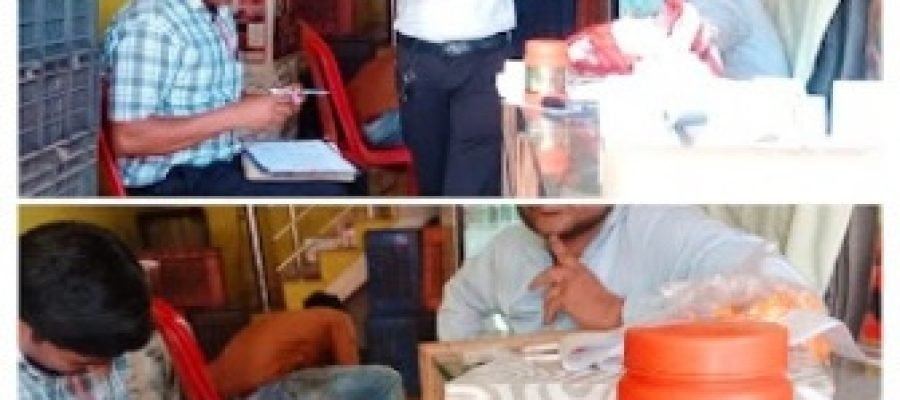 धमतरी में पेय पदार्थों पर सख्ती: अवैध पानी पाउच जब्त, फैक्ट्री सील, जूस में मिलावट का खुलासा…