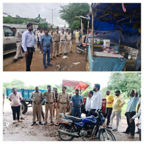 धमतरी में निगम और आबकारी विभाग की संयुक्त कार्रवाई, 90 बोरी प्रतिबंधित पानी पाउच जब्त…