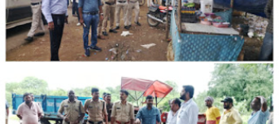 धमतरी में निगम और आबकारी विभाग की संयुक्त कार्रवाई, 90 बोरी प्रतिबंधित पानी पाउच जब्त…