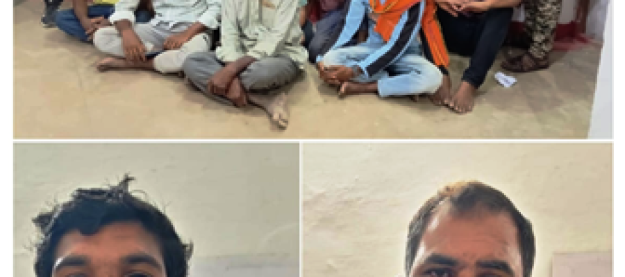 सिहावा पुलिस की जुआरियों पर बड़ी कार्रवाई, 10 आरोपी गिरफ्तार…