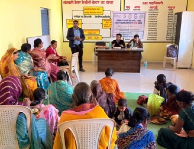 नगरी में PMFME योजना पर एक दिवसीय कार्यशाला, 35% तक अनुदान की दी जानकारी…