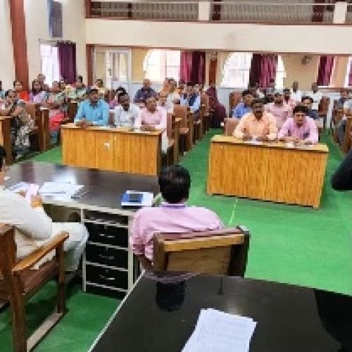 नगर पालिक निगम धमतरी में एसबीआई सैलरी अकाउंट योजना पर सेमिनार…