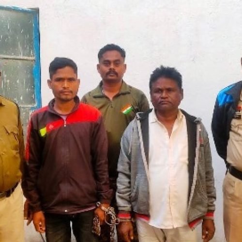 9 किलो से अधिक गांजा सहित दो आरोपी गिरफ्तार…