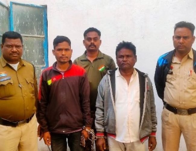 9 किलो से अधिक गांजा सहित दो आरोपी गिरफ्तार…