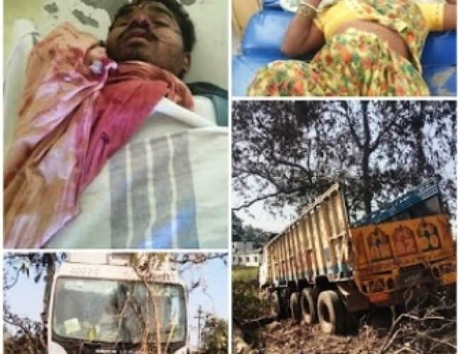 चरमुड़िया मोड़ पर दर्दनाक हादसा: ट्रक की चपेट में आए बाइक सवार की मौत…