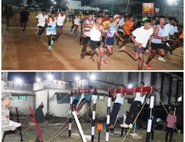 अग्निवीर भर्ती में युवाओं का जोश, दूसरे दिन 495 उम्मीदवार दौड़ में सफल…