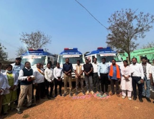 जिला प्रशासन धमतरी की पहल स्वास्थ्य सुविधाएँ सुनिश्चित करना सर्वोच्च प्राथमिकता : कलेक्टर…