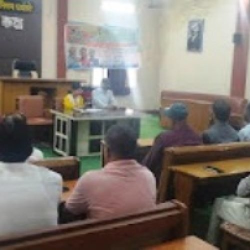 धमतरी नगर निगम में टैक्स वसूली की समीक्षा, आयुक्त ने दिए सख्त निर्देश…