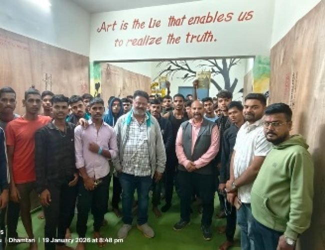 मातृभूमि की सेवा सौभाग्य, अग्निवीर भर्ती कोई नौकरी नहीं बल्कि राष्ट्र सेवा का संकल्प : दीपक सिंह ठाकुर…