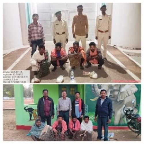 टाइगर रिजर्व में 178 तार फंदे जब्त, 4 आरोपी गिरफ्तार…