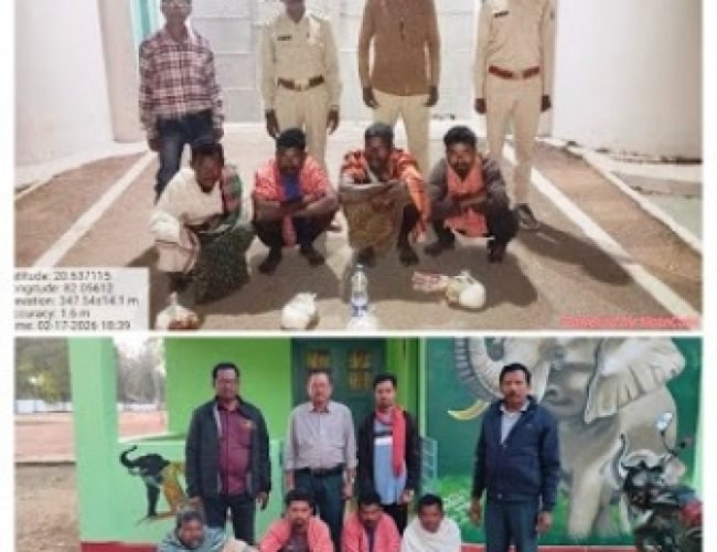 टाइगर रिजर्व में 178 तार फंदे जब्त, 4 आरोपी गिरफ्तार…