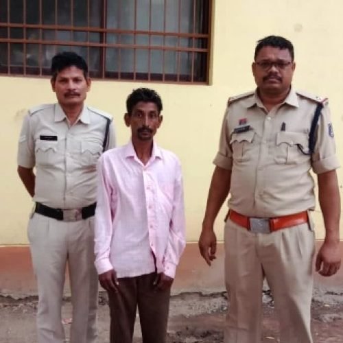 ग्राम कोर्रा में पशु क्रूरता एवं अप्राकृतिक कृत्य मामले में भखारा पुलिस की त्वरित कार्रवाई, आरोपी गिरफ्तार…
