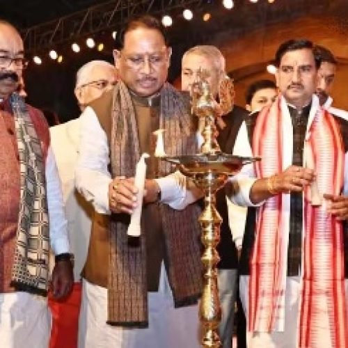 छत्तीसगढ़ राज्य युवा महोत्सव का शुभारंभ, मलखंब खिलाड़ियों को एक लाख रुपये प्रोत्साहन राशि का ऐलान…