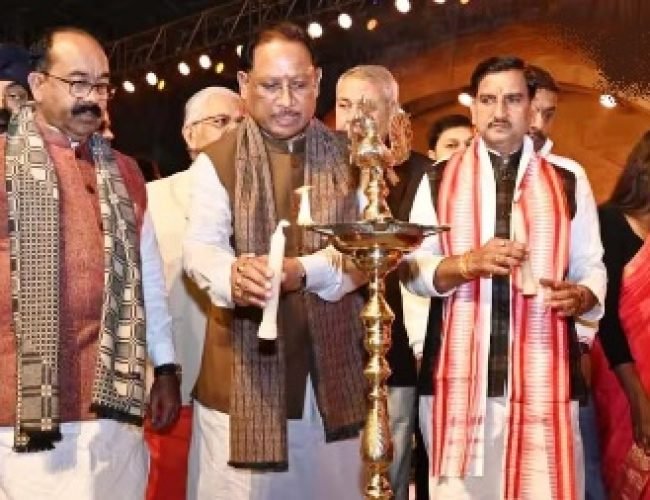 छत्तीसगढ़ राज्य युवा महोत्सव का शुभारंभ, मलखंब खिलाड़ियों को एक लाख रुपये प्रोत्साहन राशि का ऐलान…