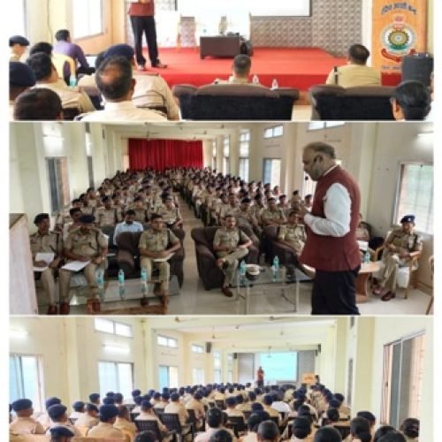 धमतरी पुलिस की पहल: नए आपराधिक कानूनों के प्रभावी क्रियान्वयन के लिए विशेष कार्यशाला आयोजित…