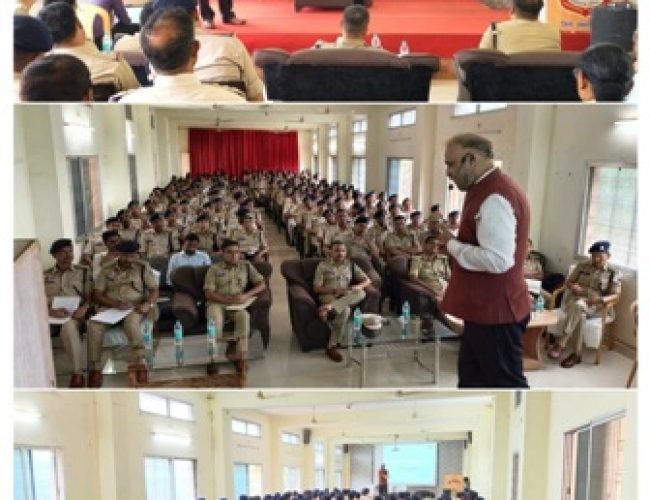धमतरी पुलिस की पहल: नए आपराधिक कानूनों के प्रभावी क्रियान्वयन के लिए विशेष कार्यशाला आयोजित…