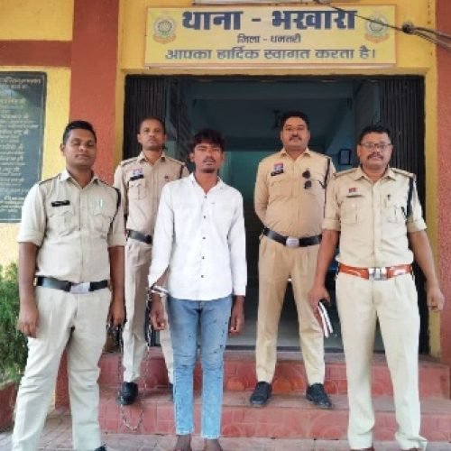 महावीर चौक भखारा हत्या प्रकरण में फरार आरोपी गिरफ्तार, एक विधि से संघर्षरत बालक भी शामिल…