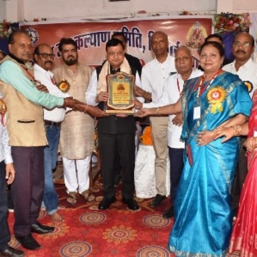 समाज की प्रगति के लिए संगठित रहना आवश्यक – मंत्री लखन लाल देवांगन…