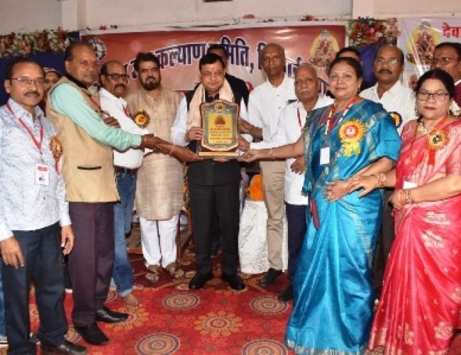 समाज की प्रगति के लिए संगठित रहना आवश्यक – मंत्री लखन लाल देवांगन…