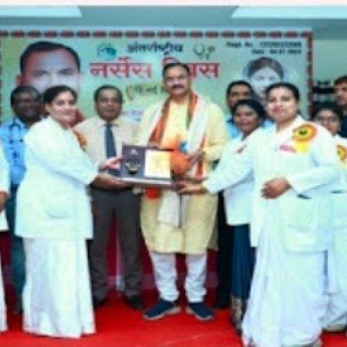अंतर्राष्ट्रीय नर्सेस दिवस पर स्वास्थ्य मंत्री की बड़ी घोषणा…