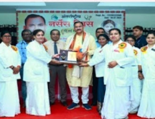 अंतर्राष्ट्रीय नर्सेस दिवस पर स्वास्थ्य मंत्री की बड़ी घोषणा…